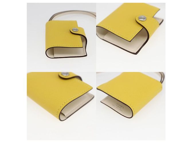 Charm per borsa Ulysse Nano di Hermès Giallo - vista 4