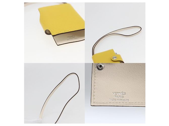 Charm per borsa Ulysse Nano di Hermès Giallo - vista 5
