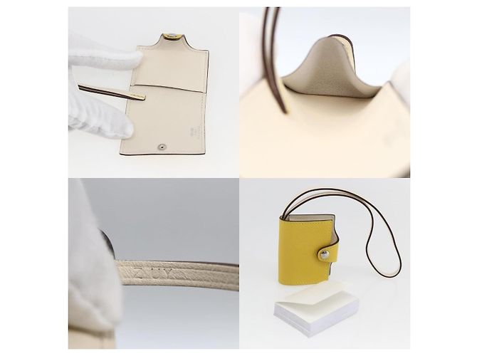 Charm per borsa Ulysse Nano di Hermès Giallo - vista 6