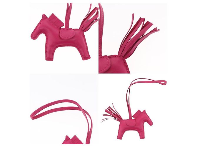 Hermès Rodeo Drive PM Charm Pink - Ansicht 3