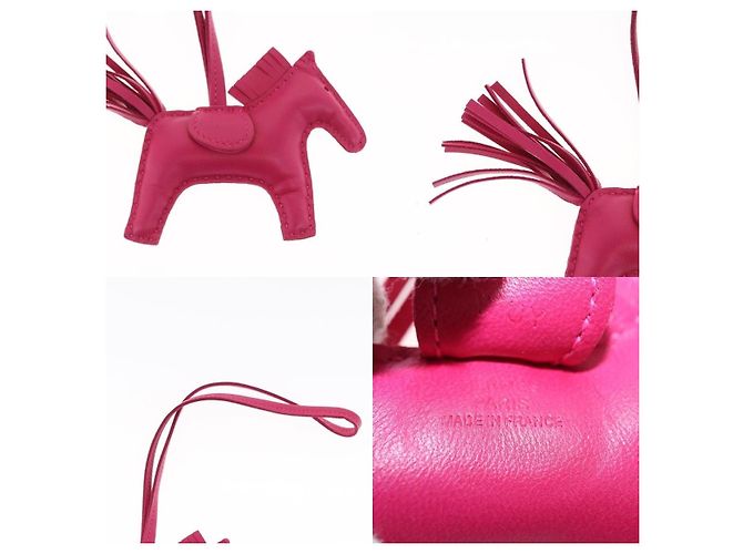 Hermès Rodeo Drive PM Charm Pink - Ansicht 4