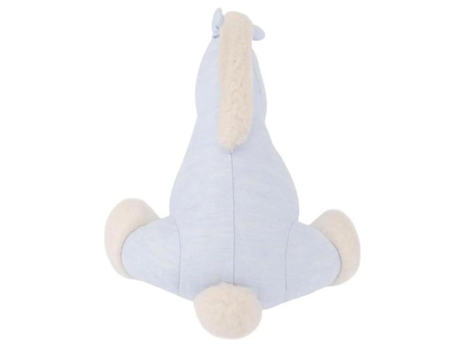 Hermès Hermes Baby Elmy Plüschhund Blau - Ansicht 2