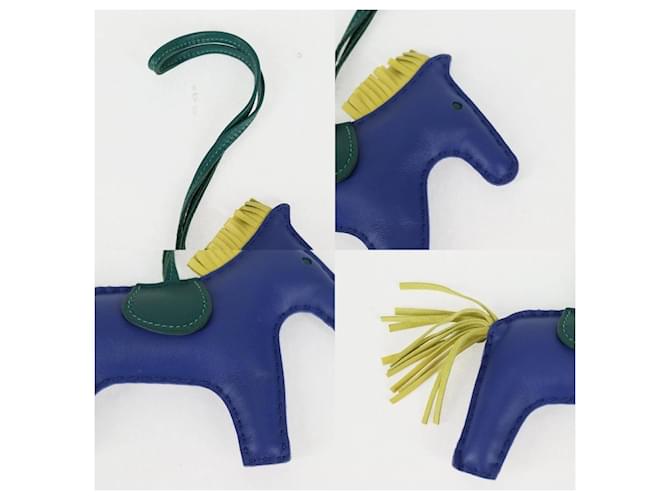 Charm Cappello Rodeo Hermès Blu - vista 3