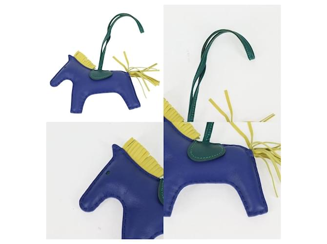 Charm Cappello Rodeo Hermès Blu - vista 4