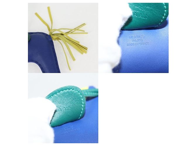 Charm Cappello Rodeo Hermès Blu - vista 5