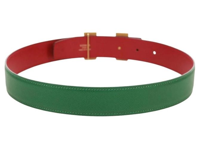 Cintura Constance H di Hermès Verde - vista 2