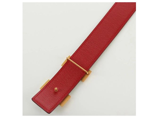 Cintura Constance H di Hermès Verde - vista 6