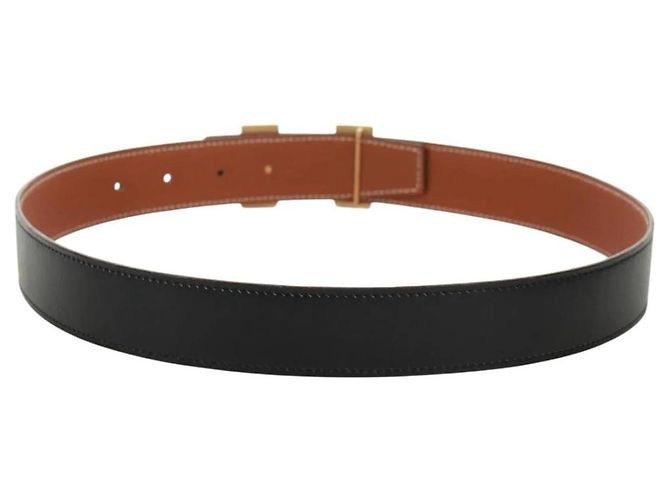 Cinturón Constance H reversible de Hermès Negro - vista 2