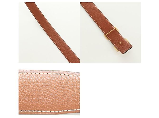 Cinturón Constance H reversible de Hermès Negro - vista 5