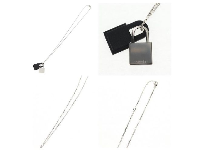 Collana Orchestral PM di Hermès Argento - vista 4