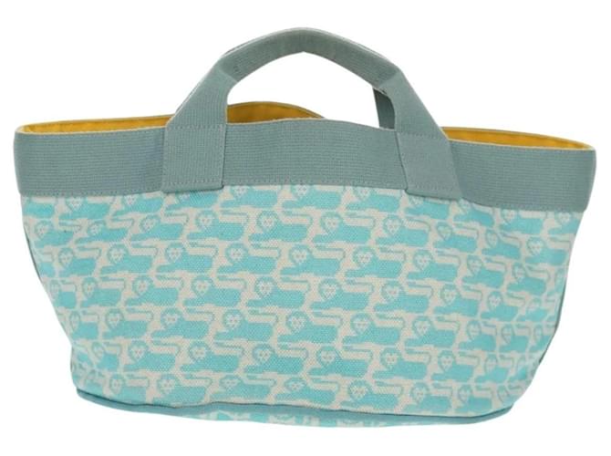 Hermès Borsa Hermes Animo Pixel GM Blu - vista 2