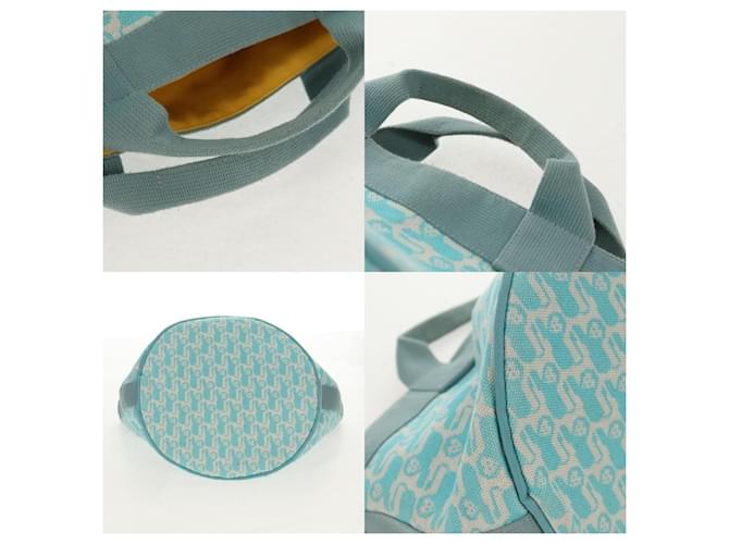 Hermès Borsa Hermes Animo Pixel GM Blu - vista 4