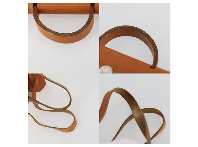 Hermès Herbag Ad PM Rucksack Beige - Ansicht 4