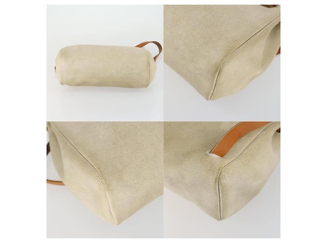 Hermès Herbag Ad PM Rucksack Beige - Ansicht 5