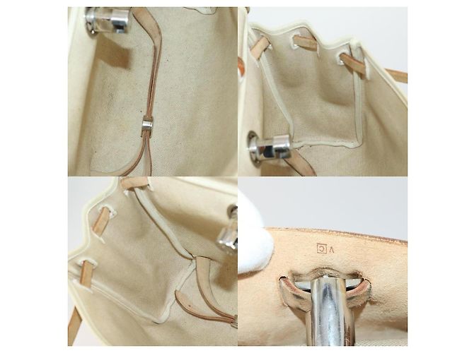 Hermès Herbag Ad PM Rucksack Beige - Ansicht 7