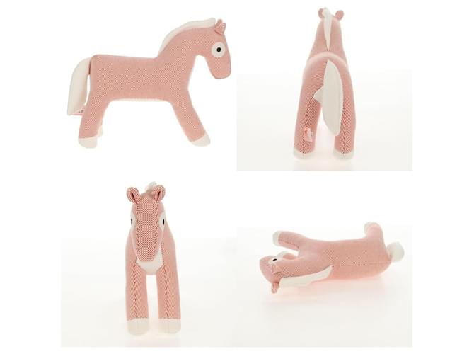 Hermès Cheval Honoré Plüschhund Orange - Ansicht 3