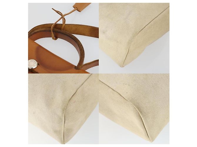 Borsa Her Bag MM di Hermès Beige - vista 6