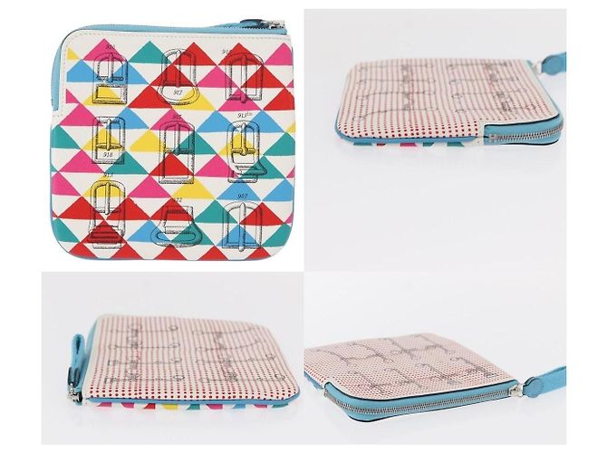 Pochette Carre Hermès Multicolore - vista 3