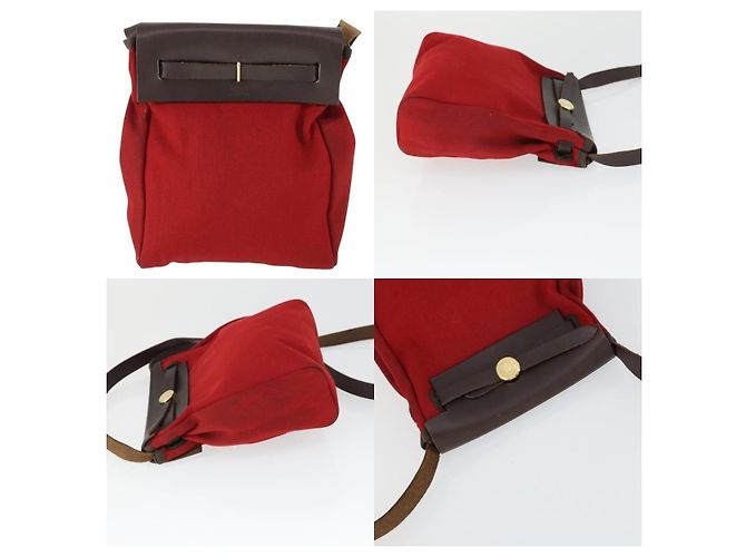 Borsa a Spalla Birkin di Hermès Rosso - vista 3