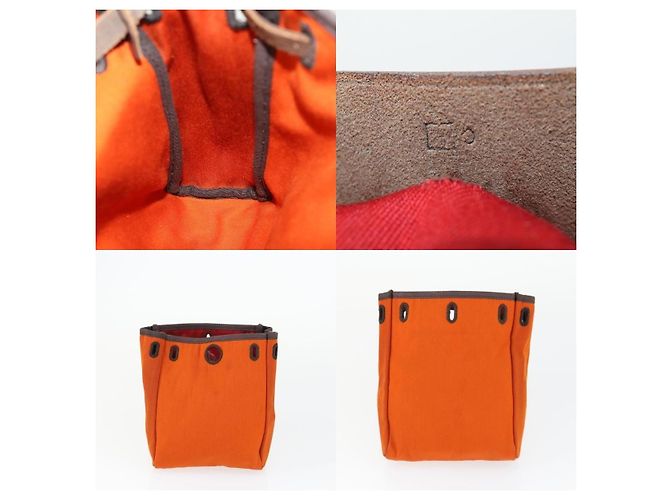 Borsa a Spalla Birkin di Hermès Rosso - vista 7