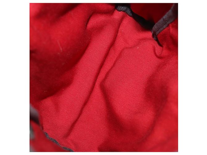 Borsa a Spalla Birkin di Hermès Rosso - vista 8