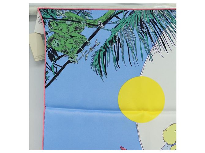 Hermès Carré 70 Schal Mehrfarben - Ansicht 2