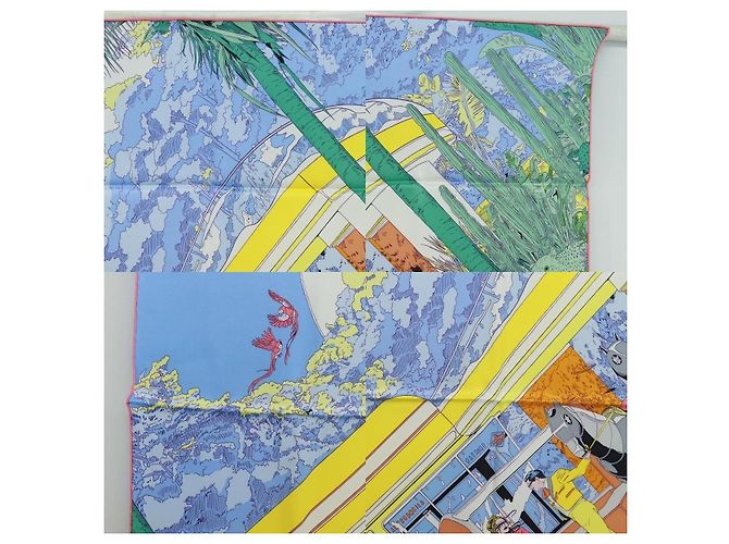 Hermès Carré 70 Schal Mehrfarben - Ansicht 3