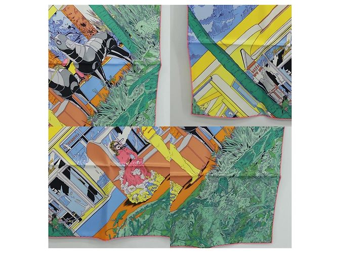 Hermès Carré 70 Schal Mehrfarben - Ansicht 4
