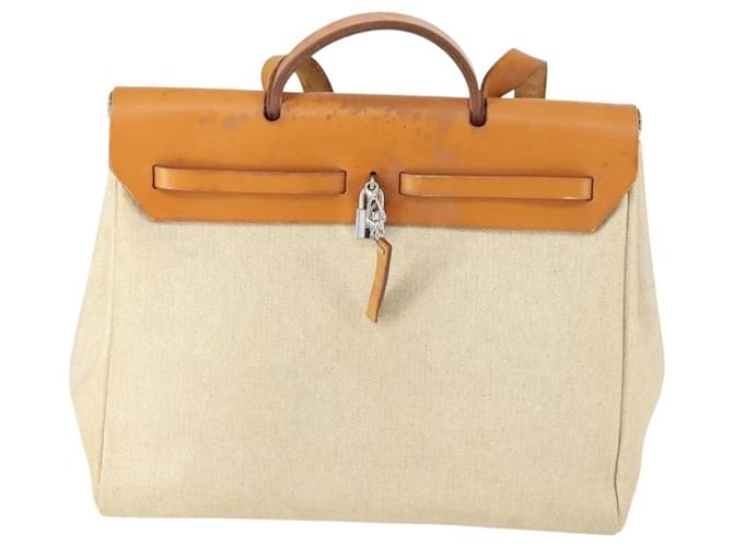 Borsa Birkin di Hermès Beige - vista 2