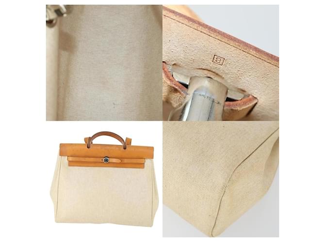 Borsa Birkin di Hermès Beige - vista 5
