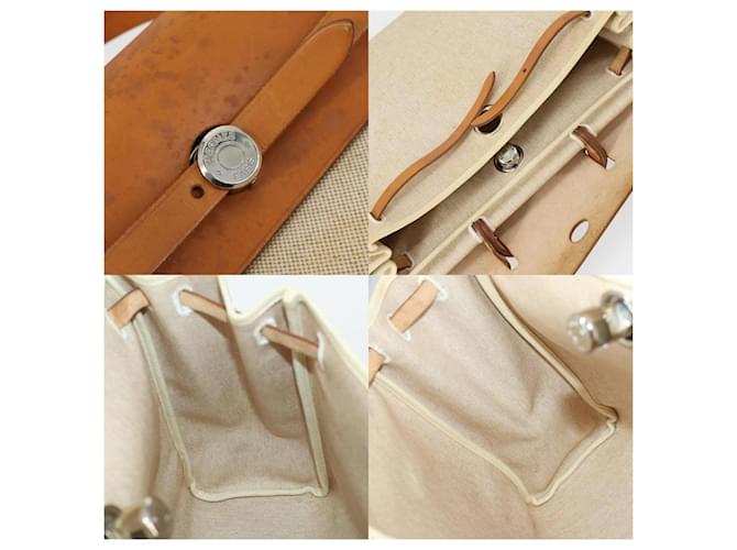 Borsa Birkin di Hermès Beige - vista 7