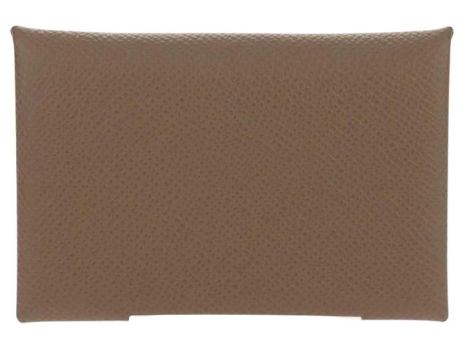 Hermès Monedero Calvi Hermes Beige - vista 2