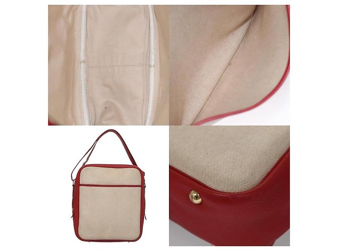 Borsa a mano Victoria Square di Hermès Beige - vista 5