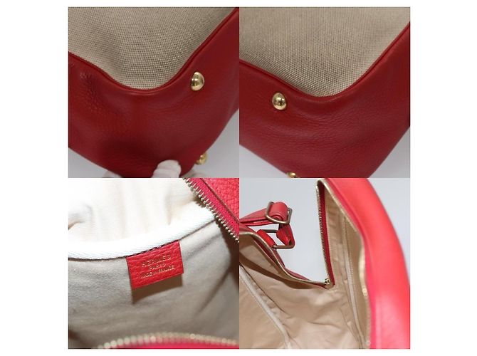 Borsa a mano Victoria Square di Hermès Beige - vista 6