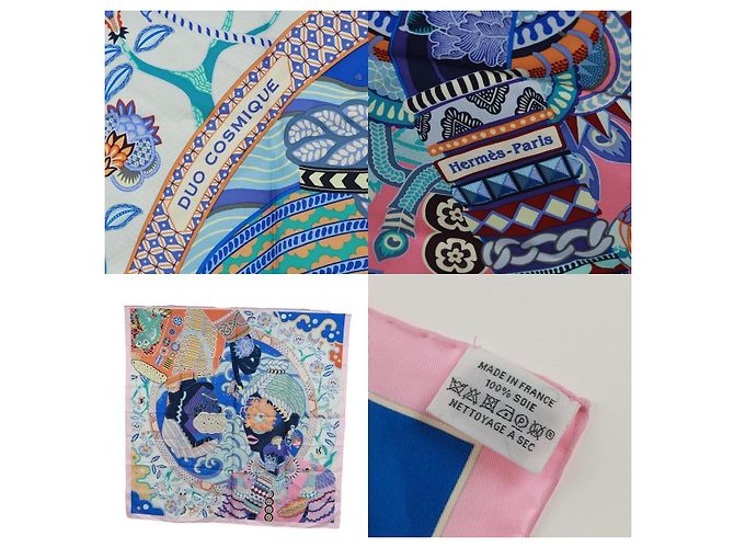 Hermès Carré 90 Schal Pink - Ansicht 5