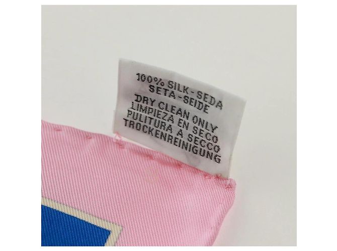 Hermès Carré 90 Schal Pink - Ansicht 6