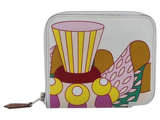 Billetera de seda Azap Compact de Hermès Multicolor - vista 2