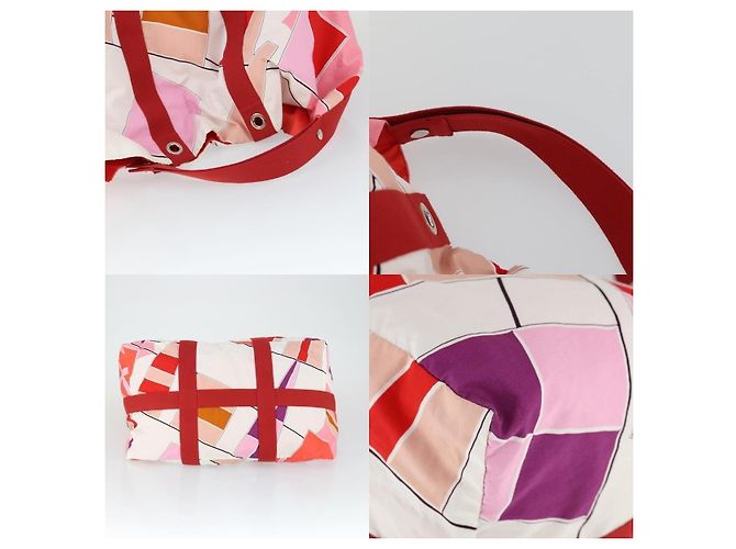 Hermès Birkin Strandtasche Rot - Ansicht 4