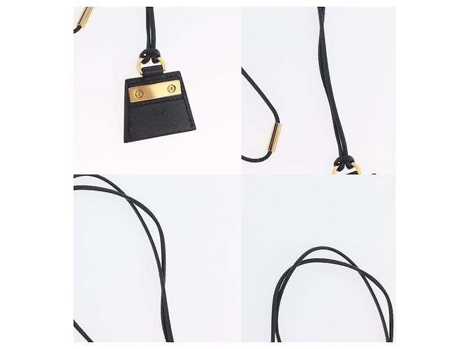 Collar Hermès Mon Petit Kelly PM Negro - vista 5