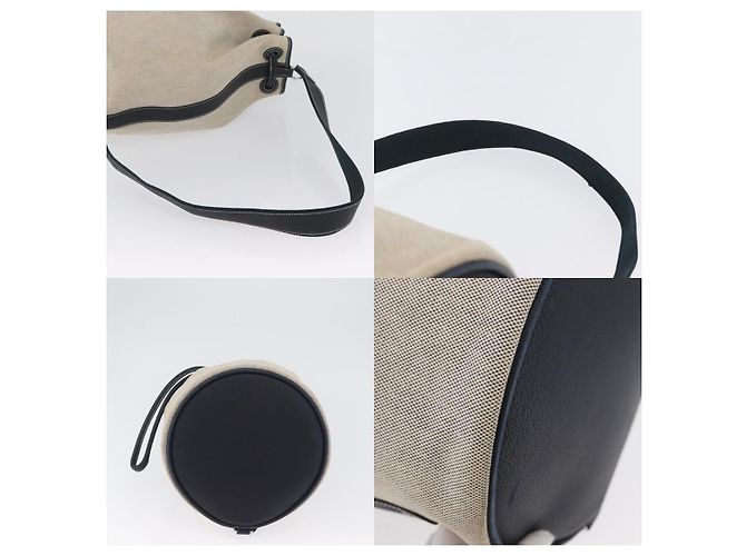 Borsa a Spalla Marine Receive di Hermès Blu - vista 4
