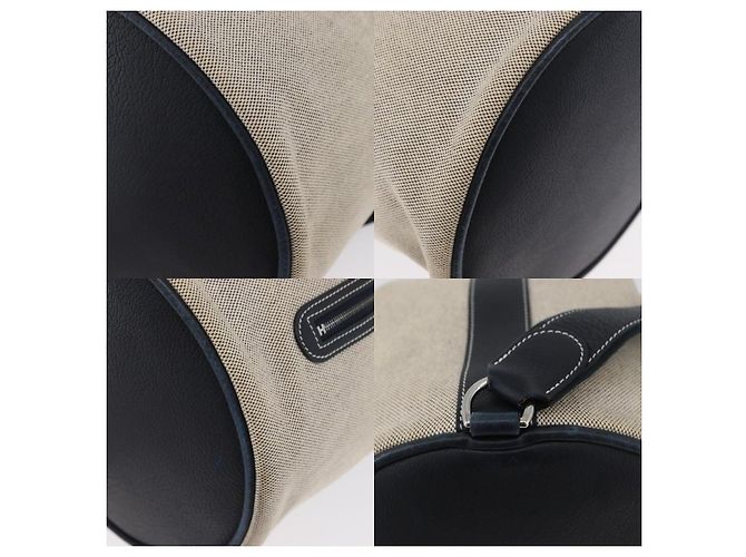 Borsa a Spalla Marine Receive di Hermès Blu - vista 5