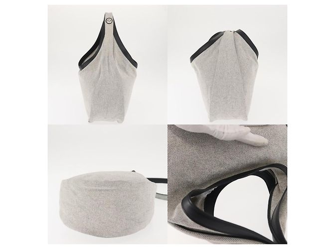 Borsa a Spalla Luco MM di Hermès Grigio - vista 3