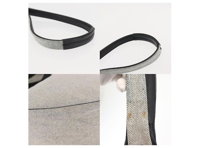 Borsa a Spalla Luco MM di Hermès Grigio - vista 4