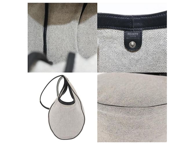 Borsa a Spalla Luco MM di Hermès Grigio - vista 5