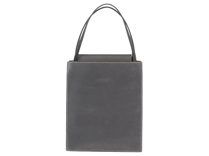 Hermès Borsa Hermes Lucy PM Grigio - vista 2