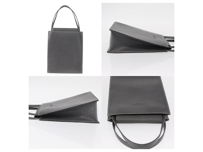 Hermès Borsa Hermes Lucy PM Grigio - vista 3