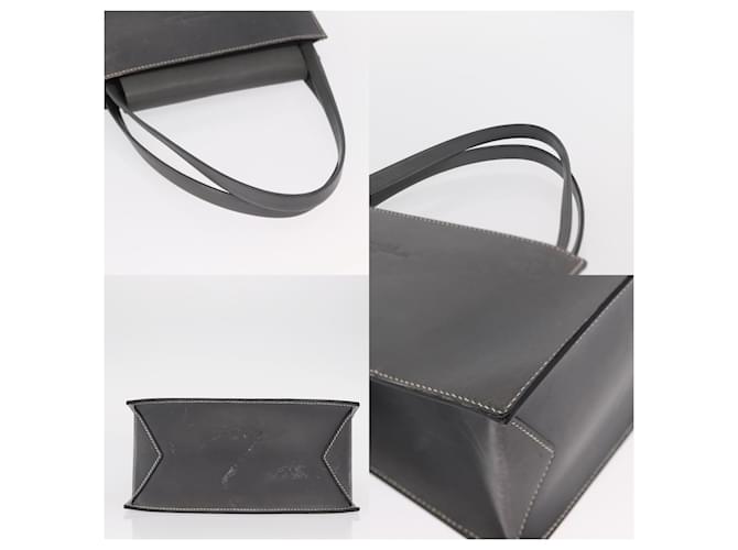Hermès Borsa Hermes Lucy PM Grigio - vista 4