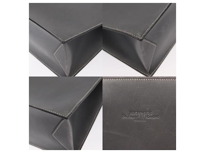 Hermès Borsa Hermes Lucy PM Grigio - vista 5