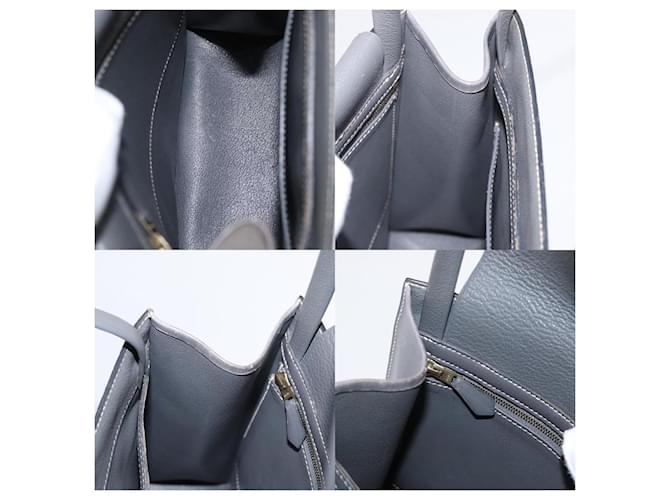 Hermès Borsa Hermes Lucy PM Grigio - vista 6