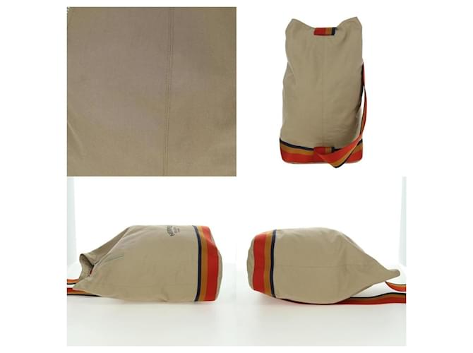 Borsa a Spalla Cavalier Hermès Beige - vista 3
